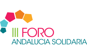 Logotipo del III Foro Andalucía Solidaria