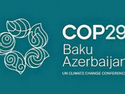 Logotipo de la COP29