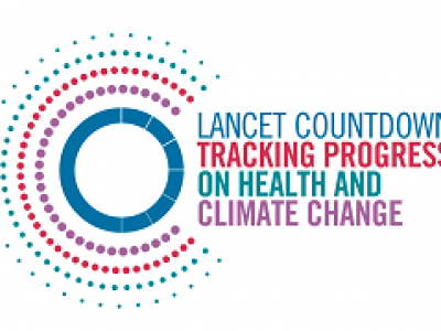 Logotipo de The Lancet Countdown